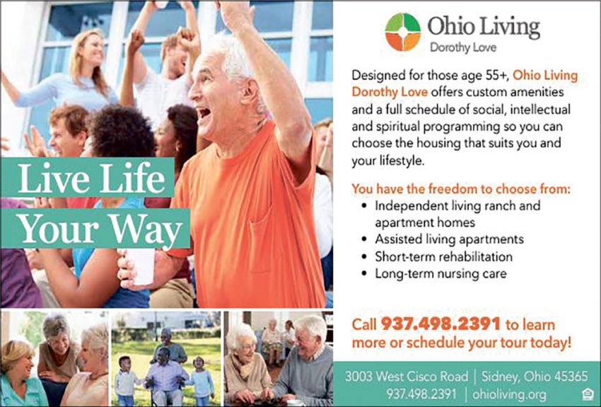 Ohio Living Dorothy Love