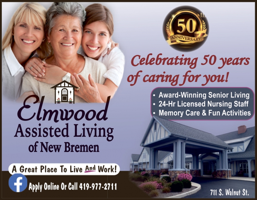 Elmwood Assisted Living of New Bremen