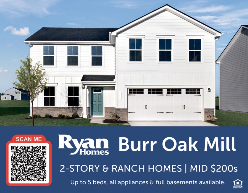 Ryan Homes - Burr Oak Mill