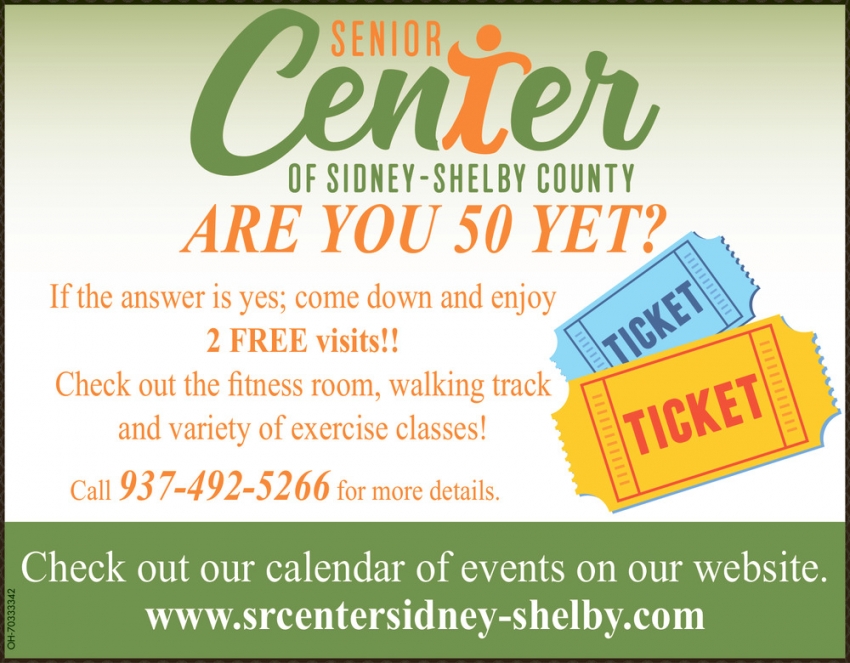 Senior Center of Sidney Shelby County