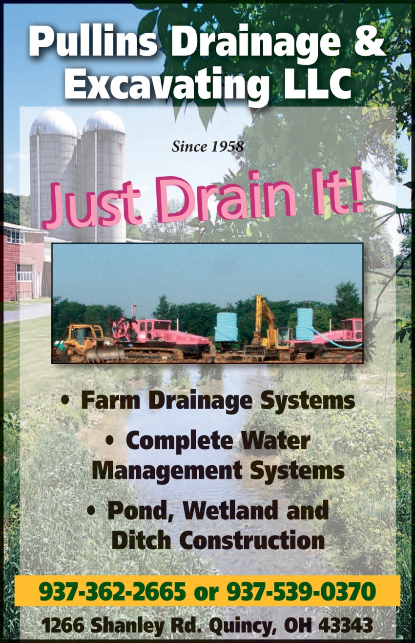 Pullins Drainage