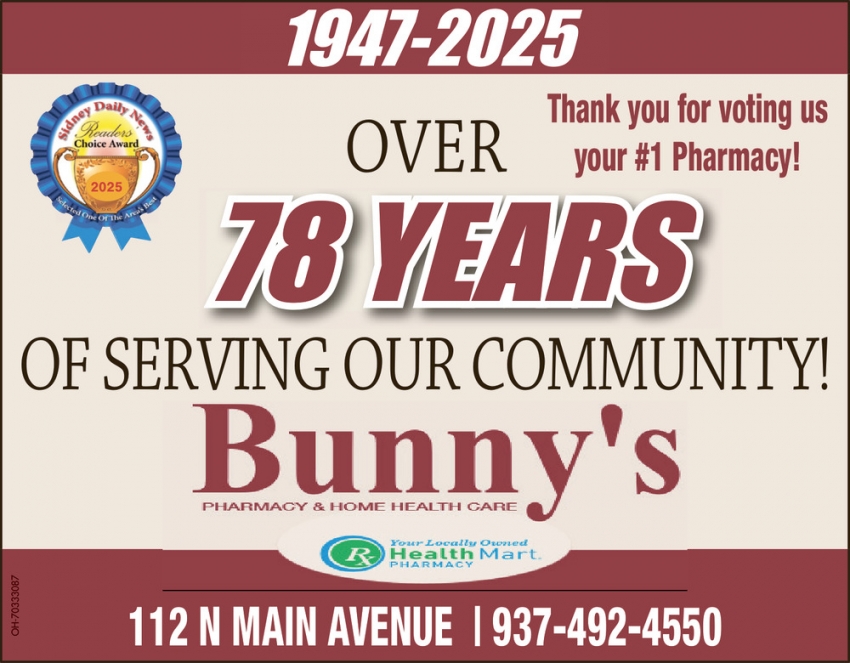 Bunny's Pharmacy