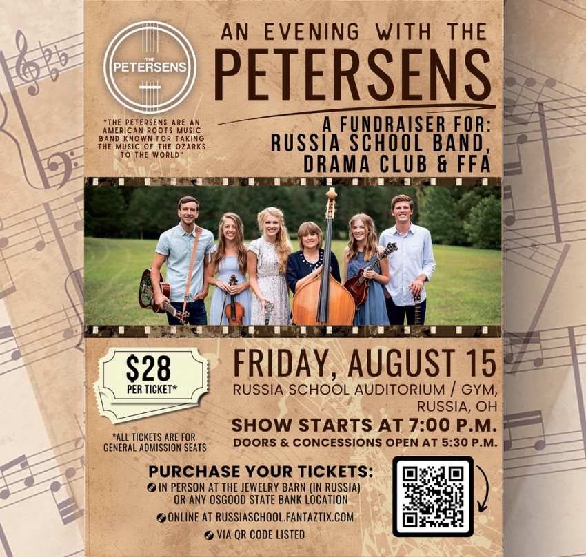 An Evening with De Petersens (August 15, 2025)