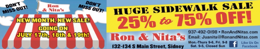 Ron & Nita's
