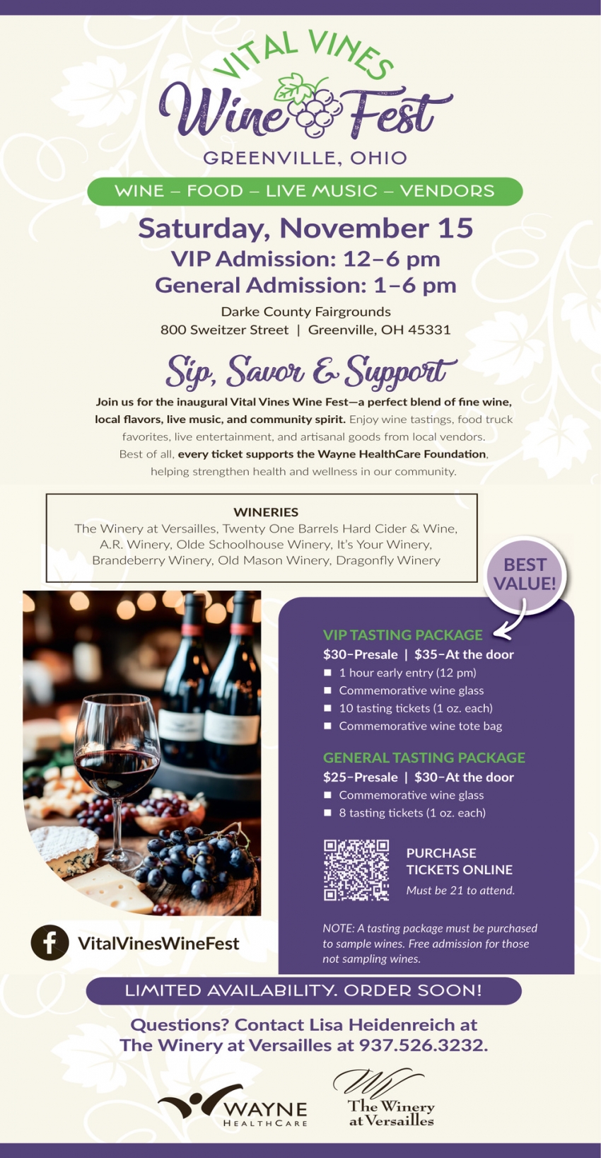 Wine Fest (November 15, 2025)