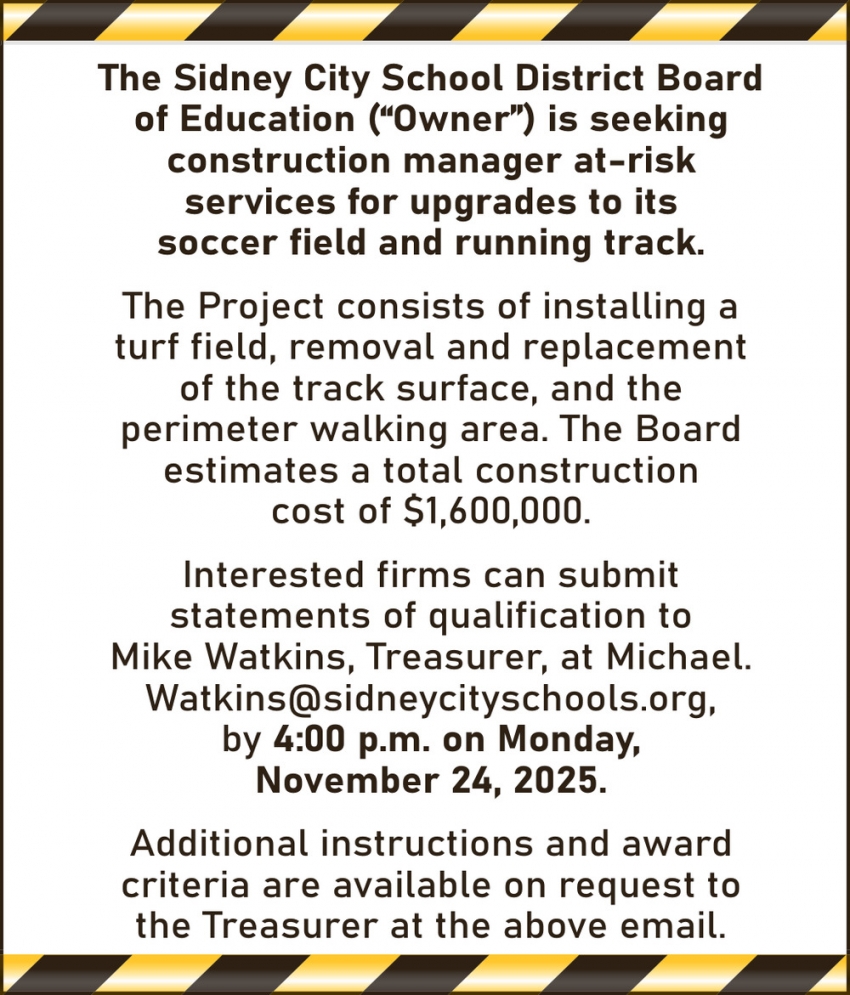 Sidney City School District Board of Education