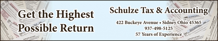 Schulze Accounting & Tax Service
