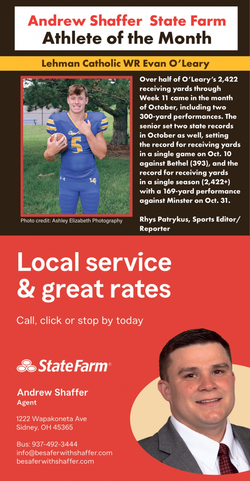Andrew Shaffer - State Farm 