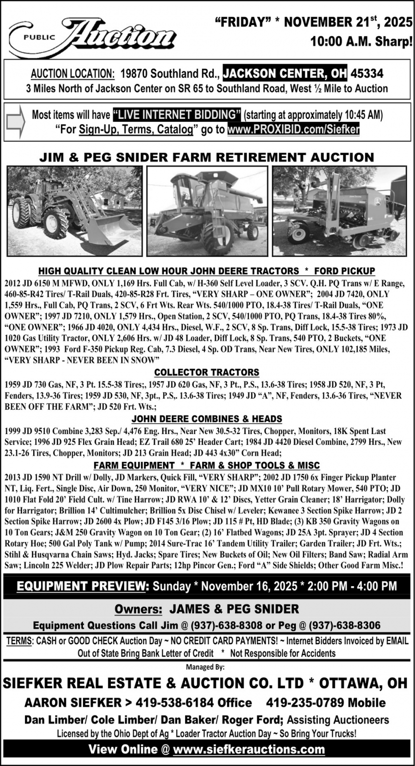 Siefker Real Estate & Auctions