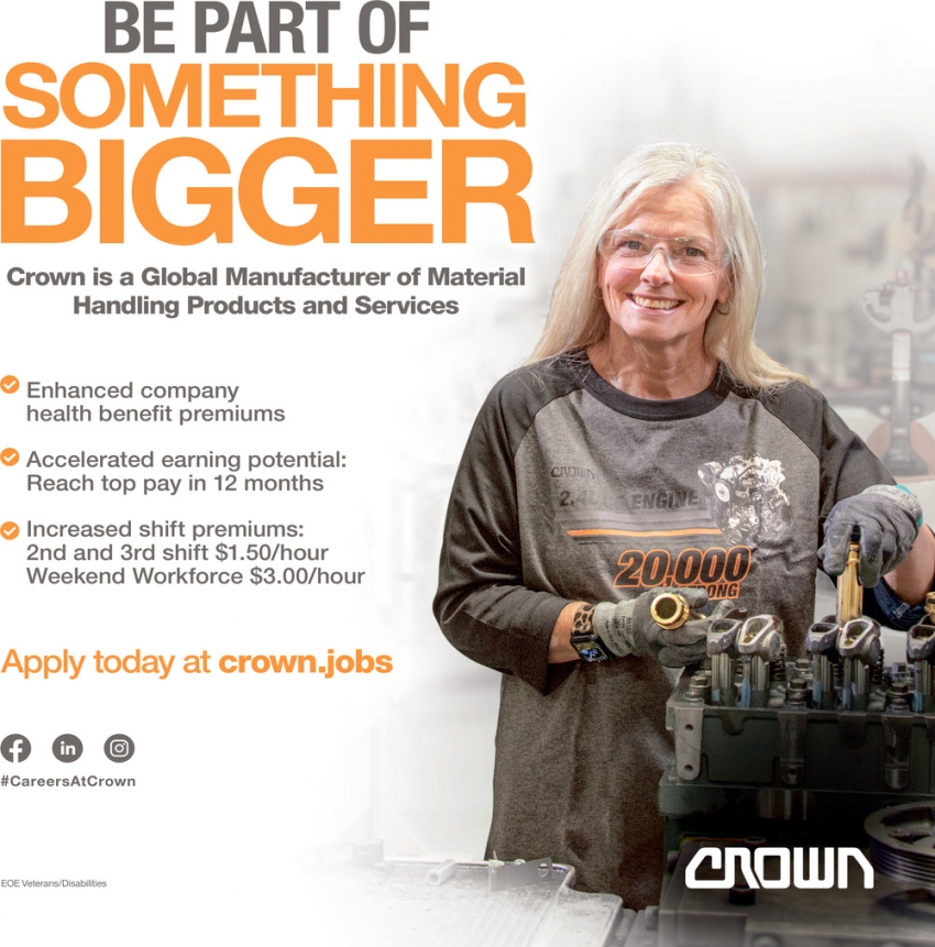 Crown Equipment Corporation