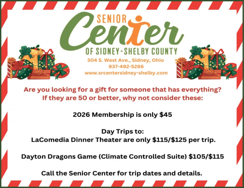 Senior Center of Sidney Shelby County