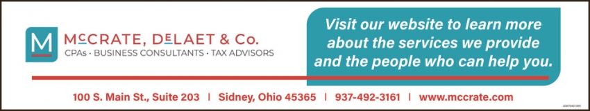 McCrate, DeLaet & Company