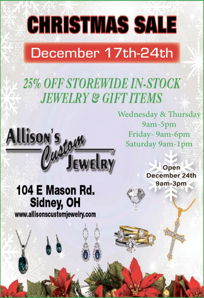 Allison's Custom Jewelry