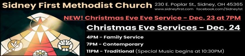 Sidney First United Methodist Church