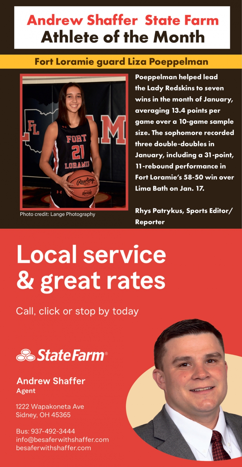 Andrew Shaffer - State Farm 