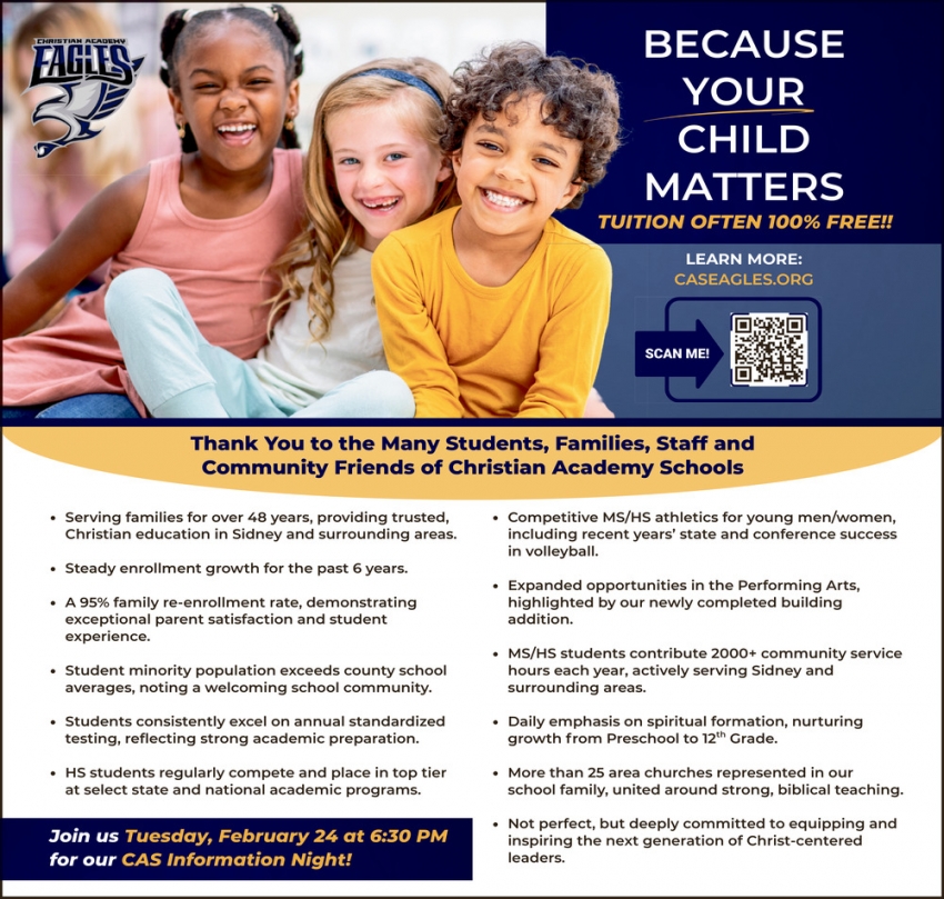 Christian Academy Eagles