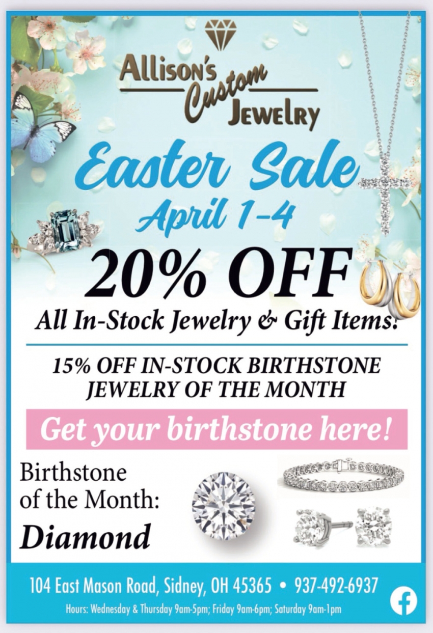 Allison's Custom Jewelry