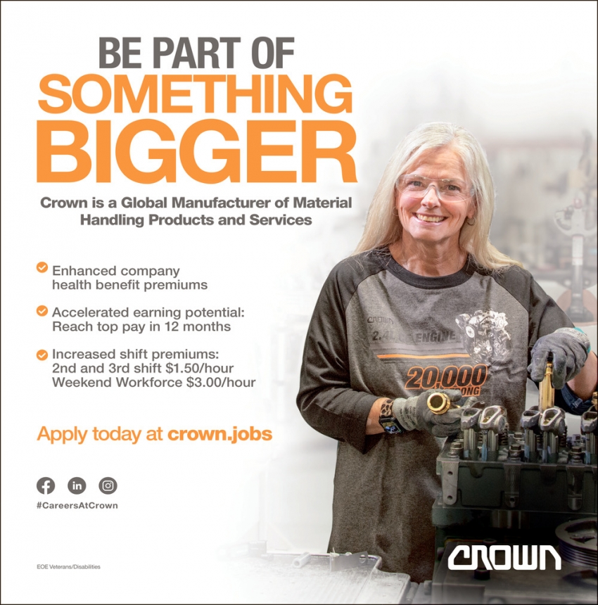 Crown Equipment Corporation