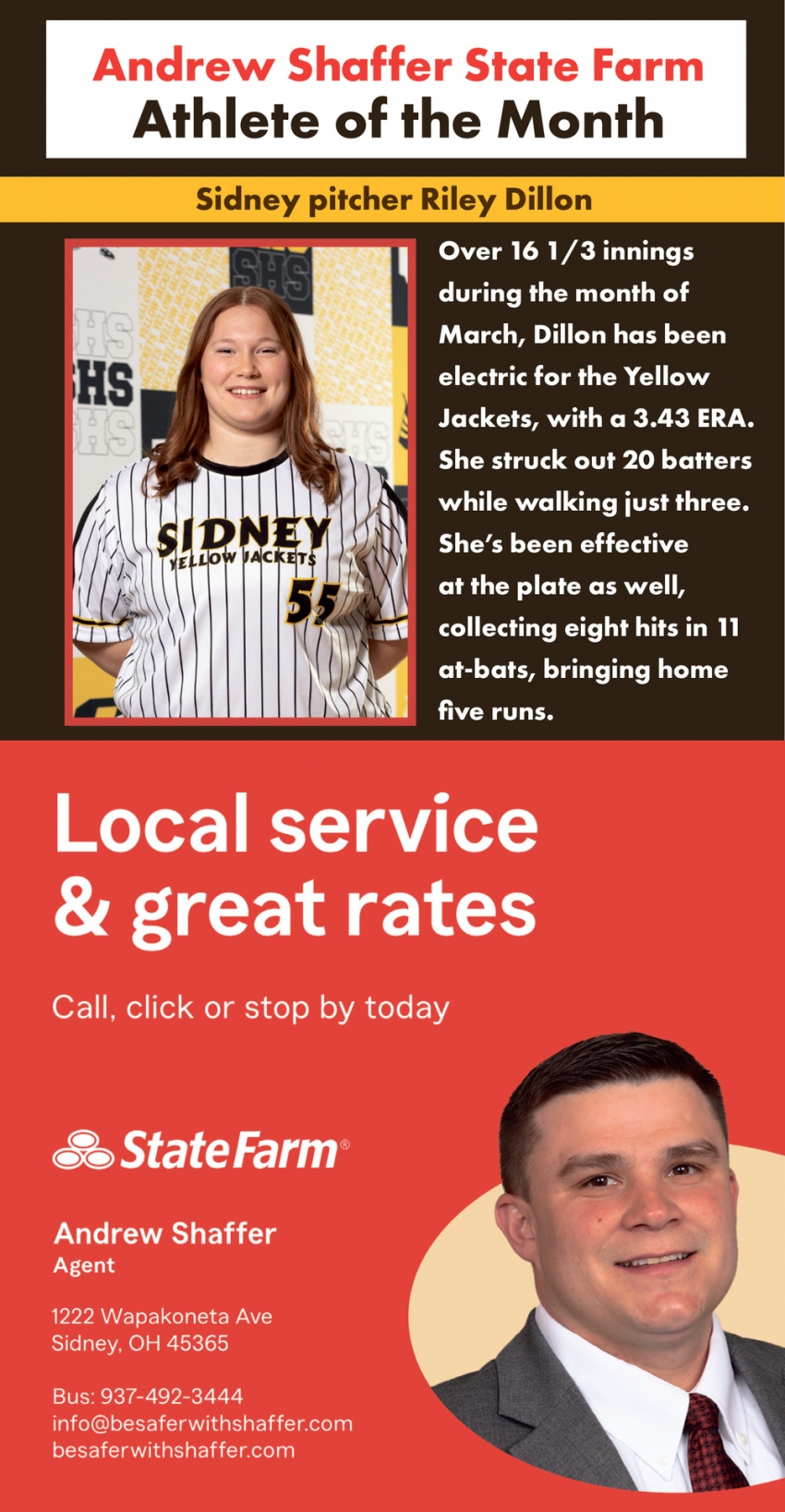 Andrew Shaffer - State Farm 