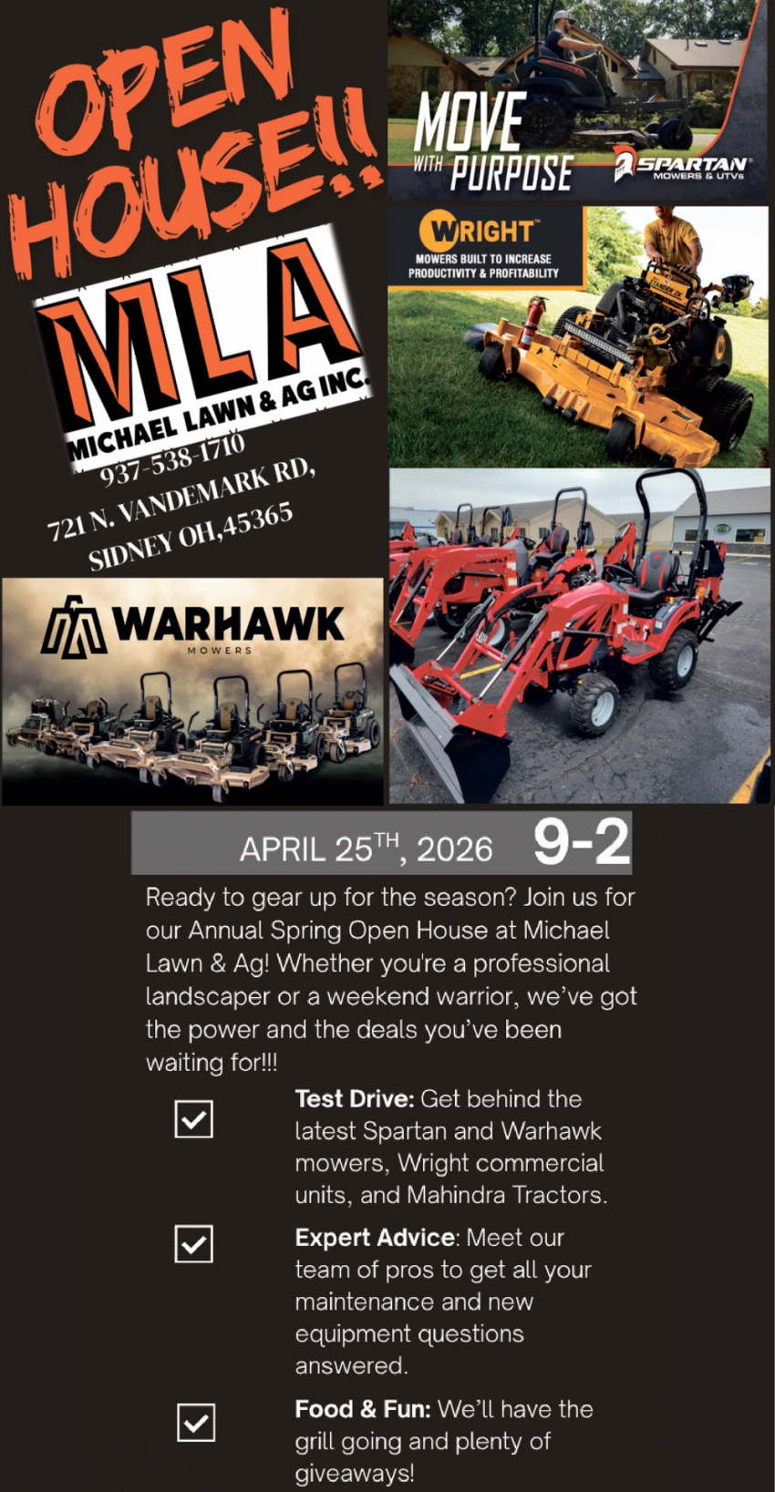 Michael Lawn & Ag INC