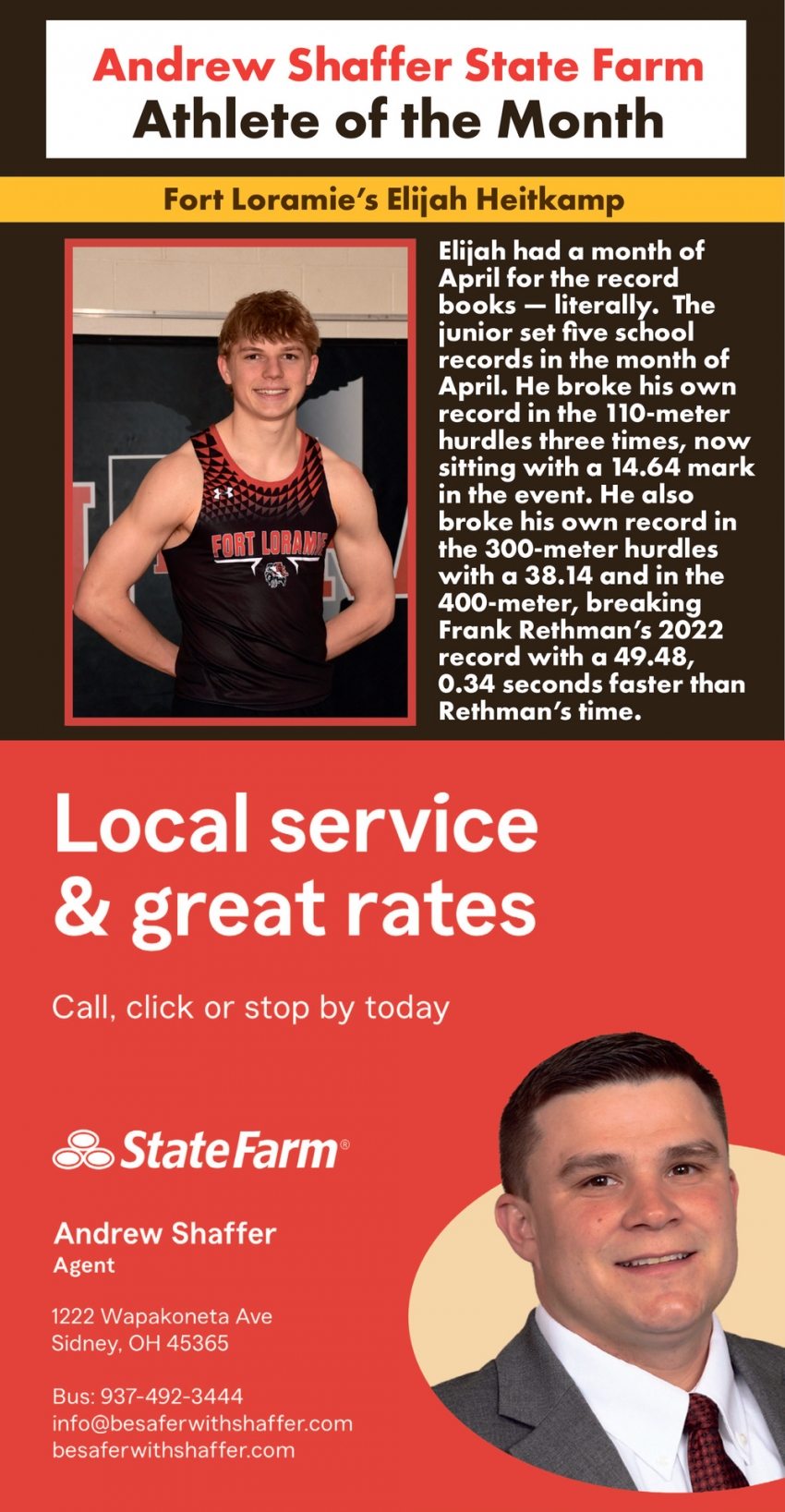 Andrew Shaffer - State Farm 