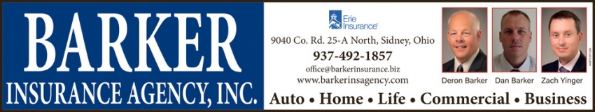 Barker Insurance Agency, Inc: Deron Barker, Dan Barker, Zach Yinger
