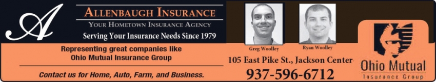 Allenbaugh Insurance: Greg Woolley, Ryan Woolley