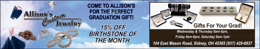 Allison's Custom Jewelry