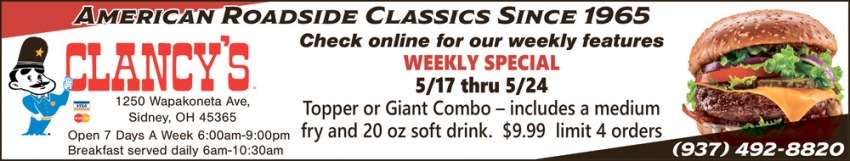 Clancy's