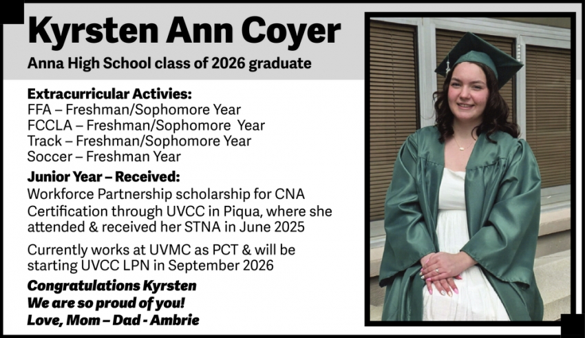 Kyrsten Ann Coyer
