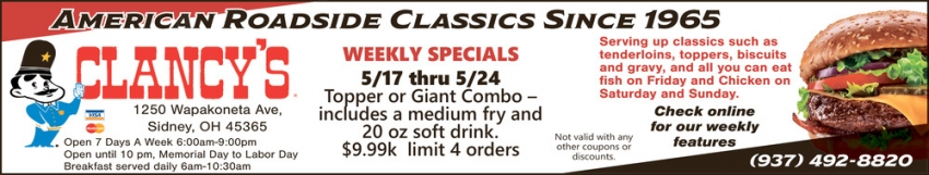 Clancy's