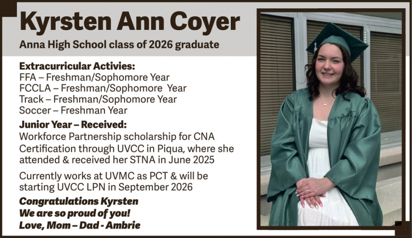 Kyrsten Ann Coyer