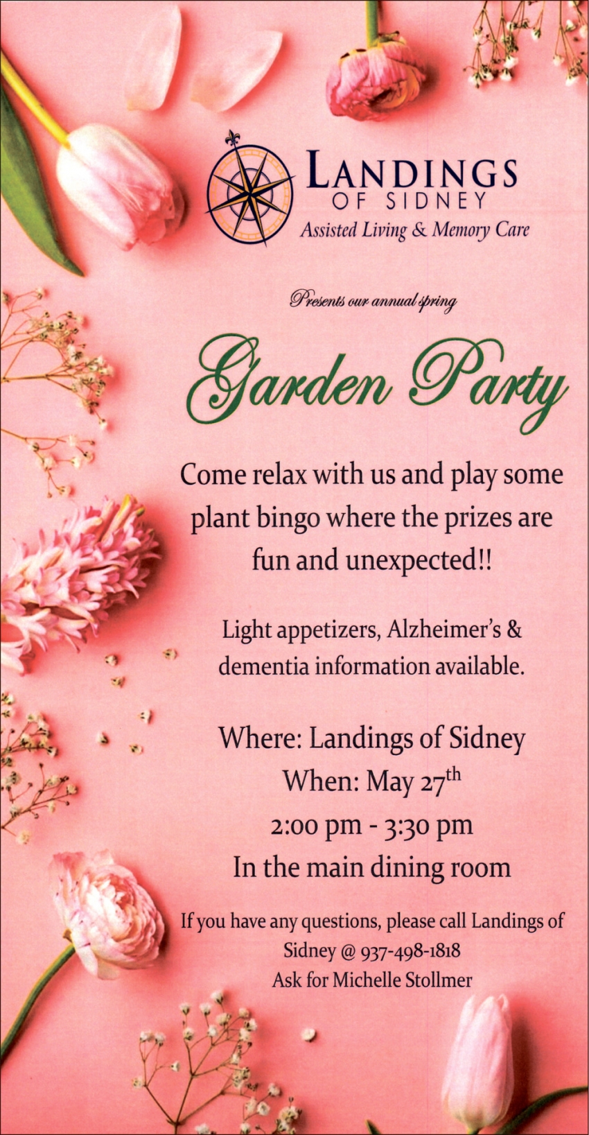 Landings of Sidney
