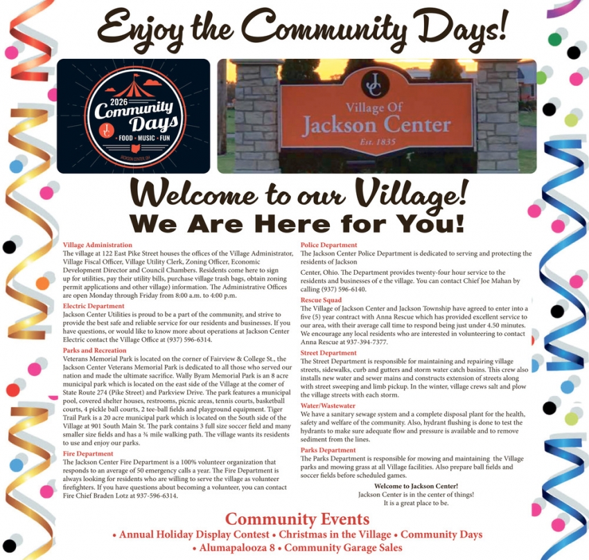 Village of Jackson Center
