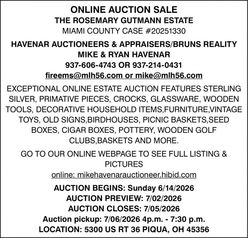 Havenar Auction Service & Associates