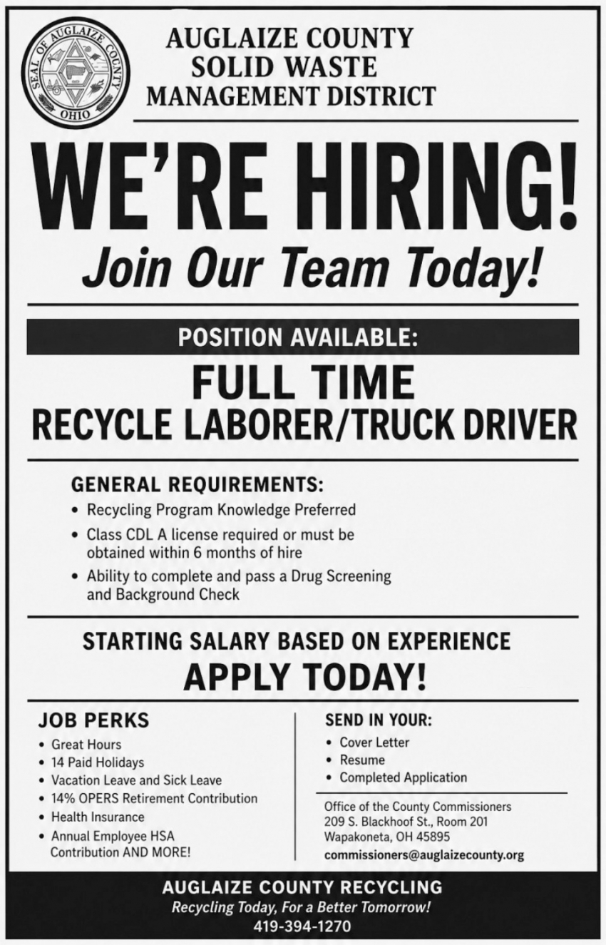 Auglaize County Solid Waste Management District