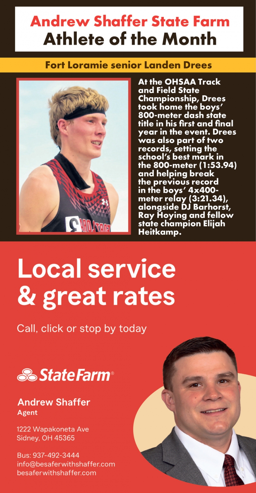 Andrew Shaffer - State Farm 
