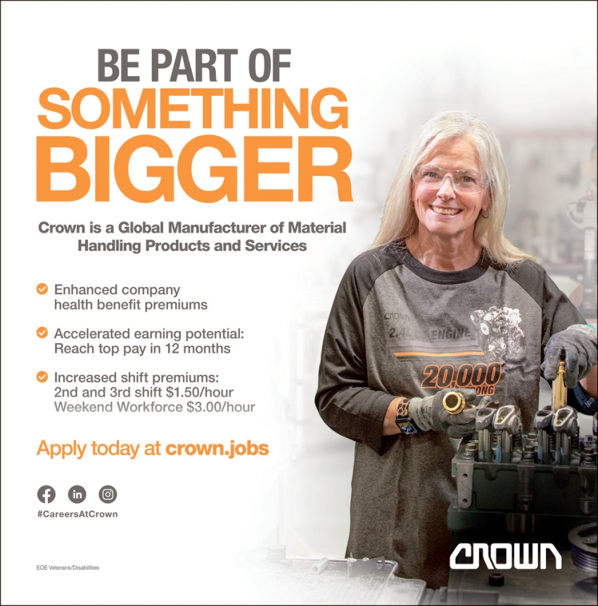 Crown Equipment Corporation