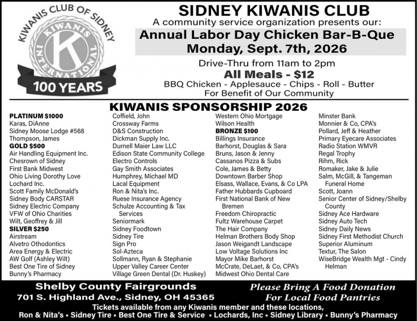 Sidney Kiwanis