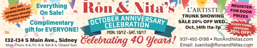 Ron & Nita's