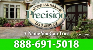 Trust Precision Garage Door Service, Precision Garage Doors Tampa Fl