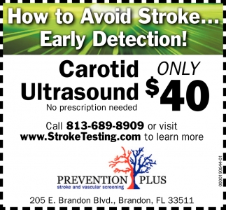 How To Avoid Stroke... Early Detection!