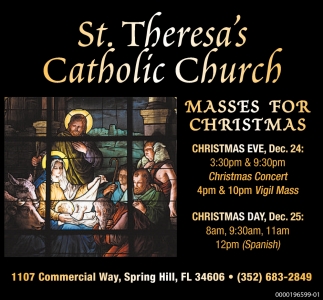 Masses for Christmas