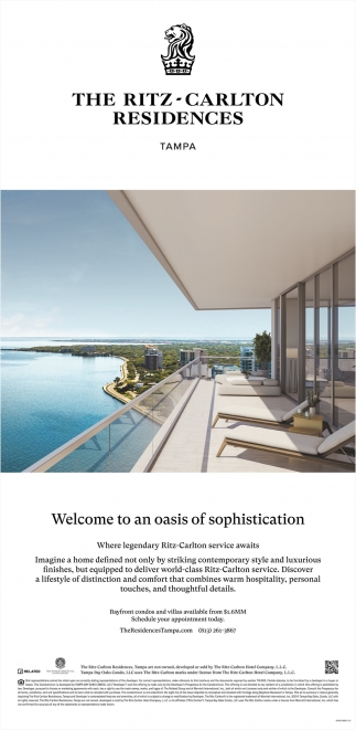 Welcome To An Oasis Of Sophistication
