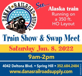 Train Show & Swap Meet
