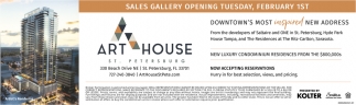 Sales Gallery Opening Tuesday, February 1st