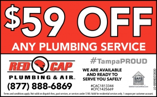 $59 Off Any Plumbing Service