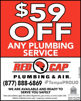 $59 Off Any Plumbing Service