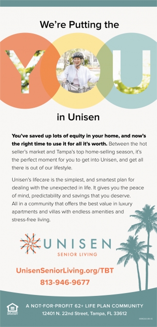 We're Putting The You In Unisen