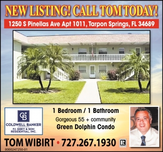 New Listing! Call Tom Today!
